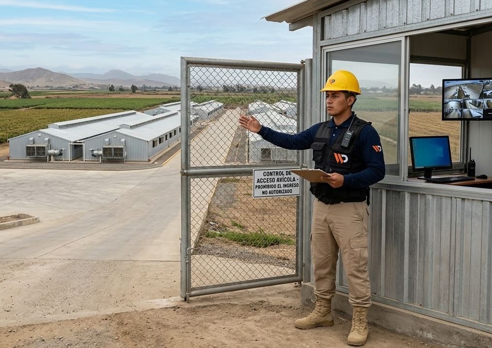 Vigilancia de instalaciones rurales